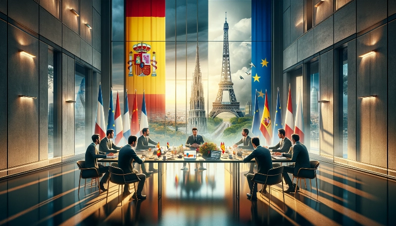 Entre viñedos y cumbres: La creciente relación franco-española