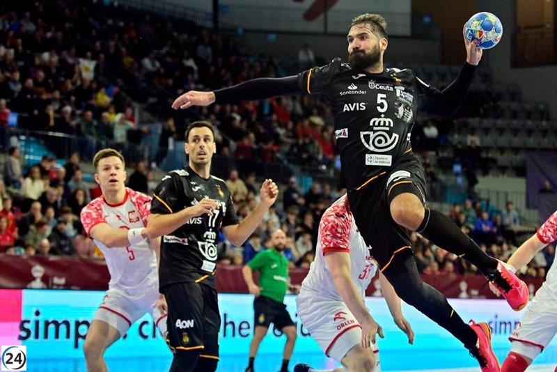 Victoria de los jugadores hispanos sobre Polonia en el inicio del TIE en Granollers