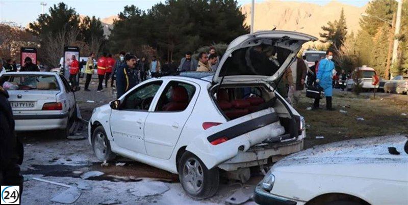 Varios arrestos en Irán por su posible implicación en el ataque cercano a la tumba de Soleimani.