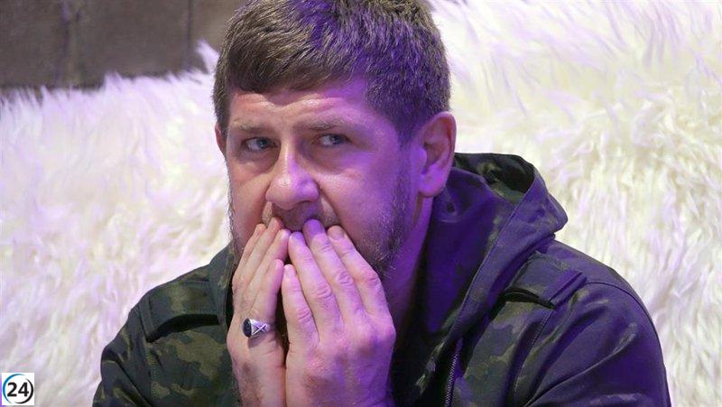 Kadirov propone liberar prisioneros ucranianos a cambio del levantamiento de sanciones contra su familia.