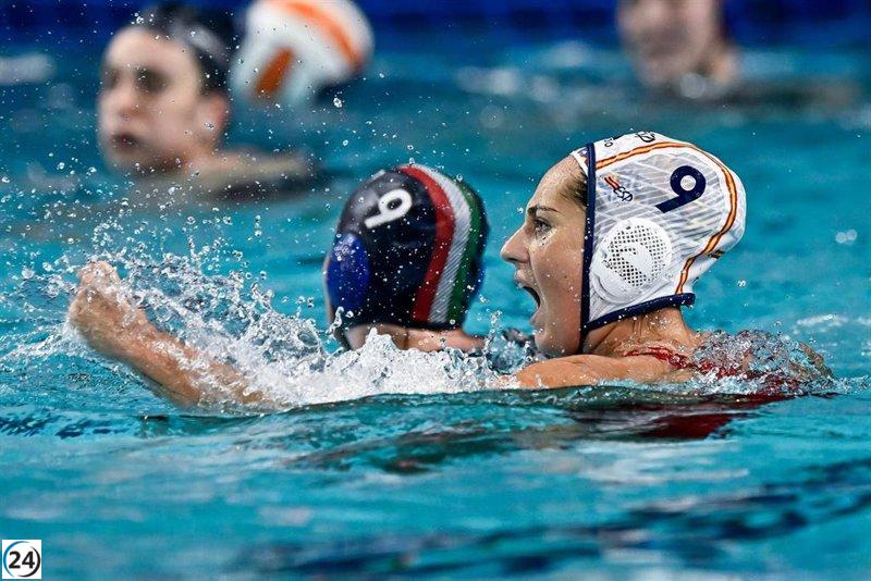 España vence a Italia para asegurar el primer puesto en los cuartos de final.