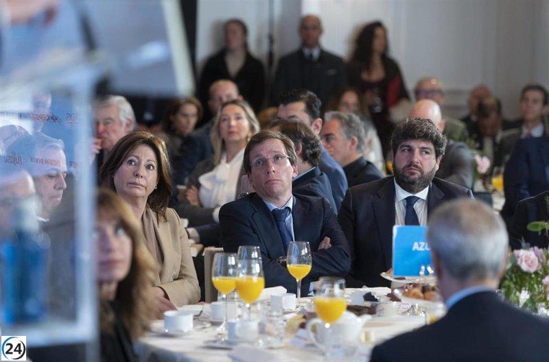 El presidente López Miras cuestiona la