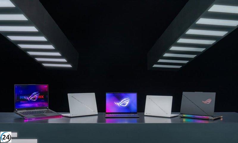 Asus ROG lanza los revolucionarios portátiles Zephyrus y Strix junto al innovador ecosistema BTF para personalizar ordenadores.