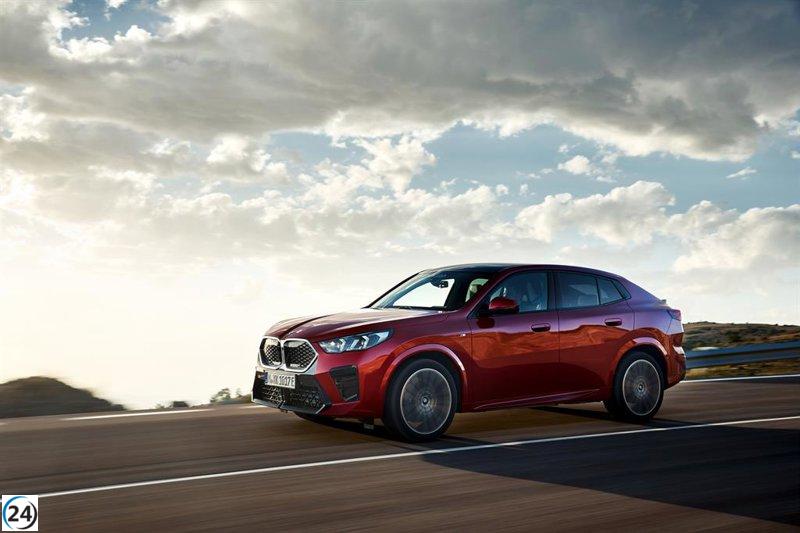 BMW bate récords al vender 2,55 millones de vehículos en 2023, incrementando un 6,5%.