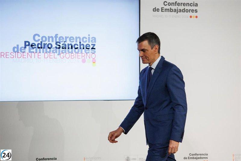 Sánchez destaca la vuelta del embajador de Argelia y refuerza la relación positiva con Marruecos
