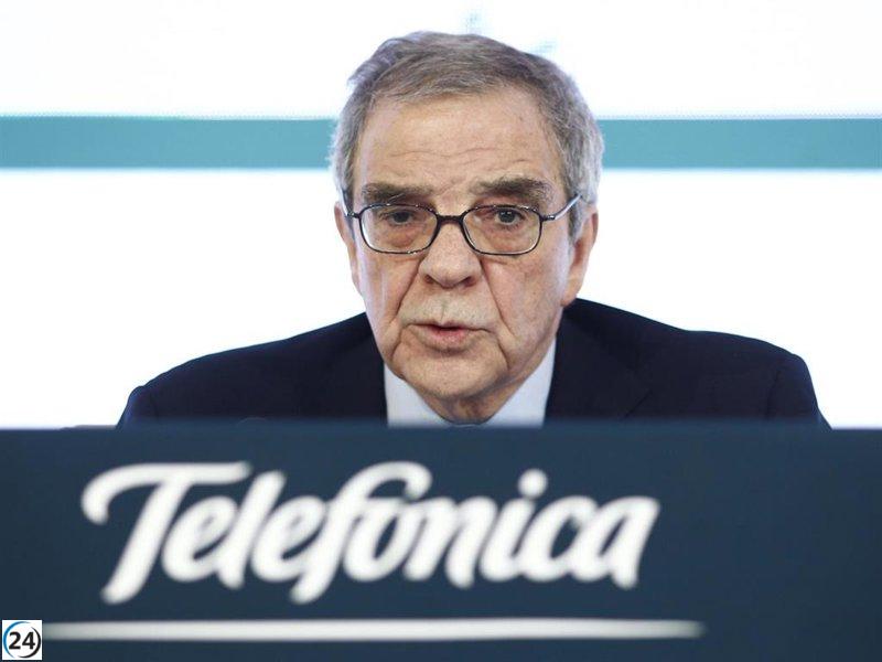 Fallece César Alierta, antecesor de Telefónica y compañero sentimental de Isabel Sartorius.