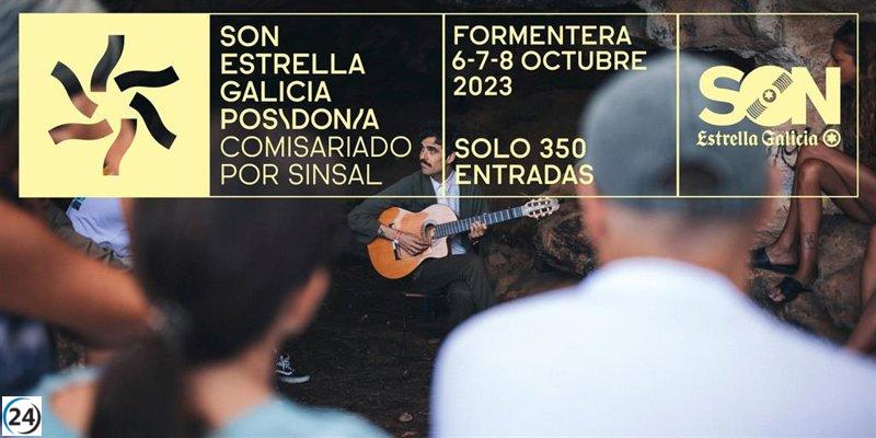 El festival SON Estrella Galicia Posidonia regresa como un evento ecológicamente responsable.