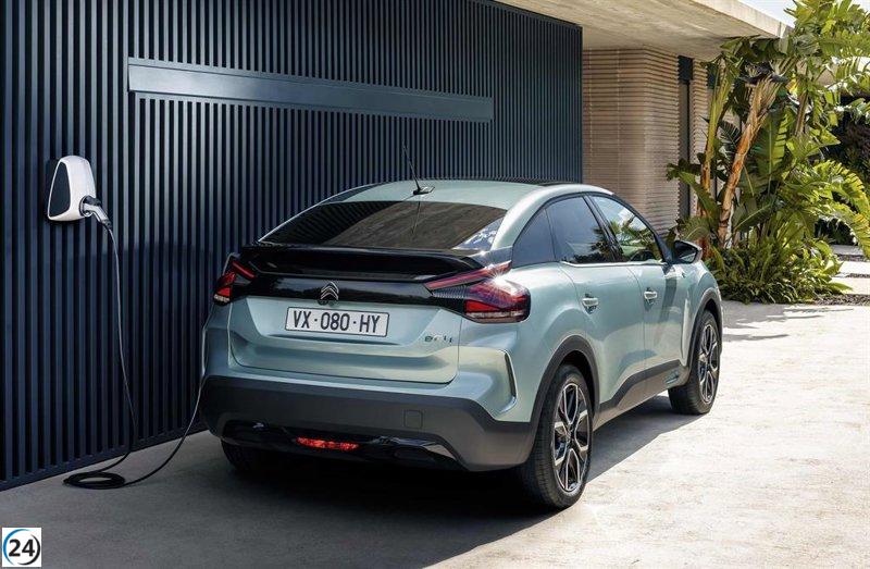 Citroën revoluciona su gama con vehículos totalmente eléctricos para 2024