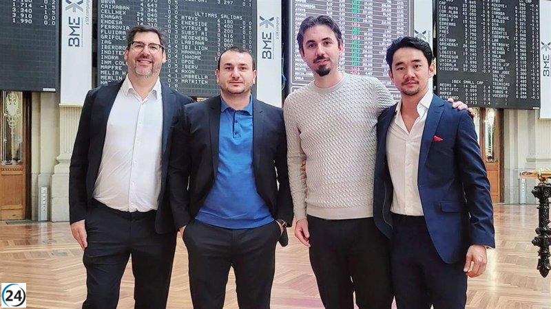 BBVA Spark invierte un millón de euros en Bit2Me, impulsando la innovación financiera.