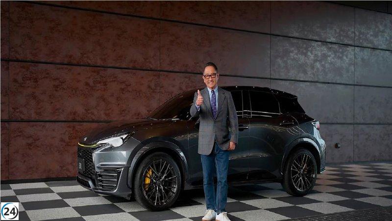 Lexus revoluciona el Salón del Automóvil de Tokio con su impresionante prototipo LBX Morizo RR.