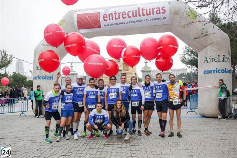Carrera solidaria 'Corre por una Causa': Educación para niños refugiados y desplazados en todo el mundo