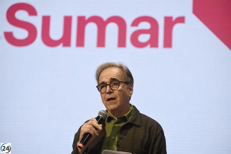 Activistas destacados de Podemos, como Subirats, Rita Maestre, Guillermo Zapata y Jesús Santos, se unen al grupo promotor de Sumar.