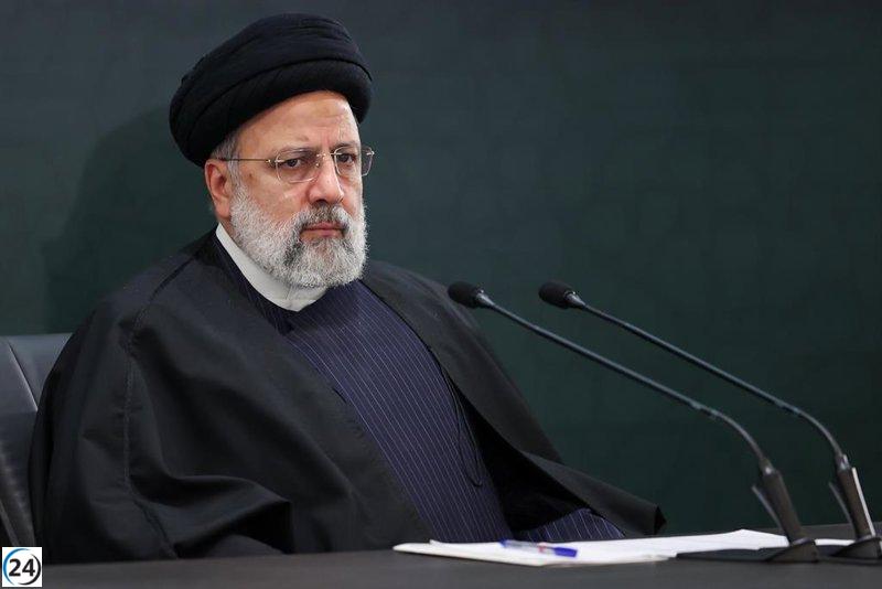 El presidente hutí recibe el respaldo de Raisi contra los ataques de EEUU en Yemen y por su apoyo a los palestinos.