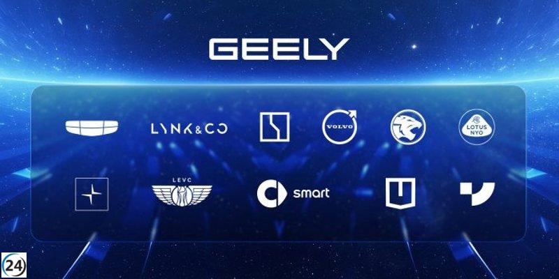 Geely, el gigante automovilístico, alcanza nuevas alturas con un sólido aumento del 20% en sus ventas globales: ¡Impresionantes 2,79 millones de unidades vendidas!