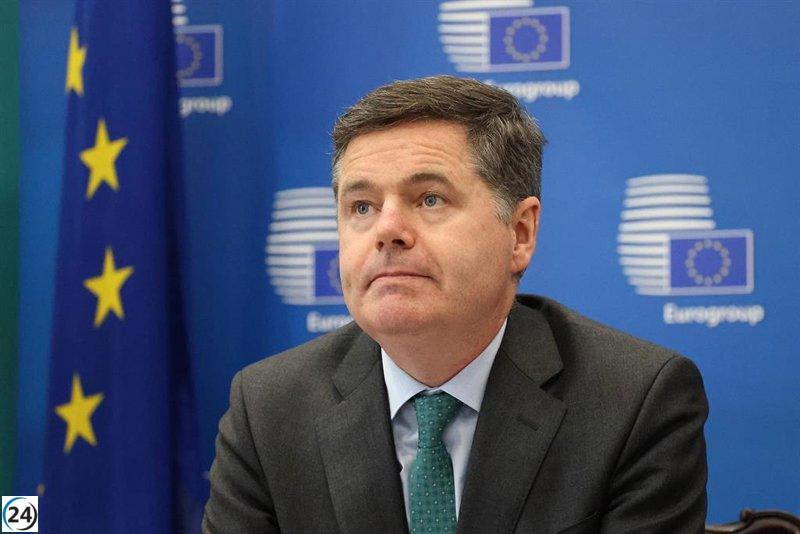 El Eurogrupo encuentra optimismo frente al debilitamiento económico en la eurozona