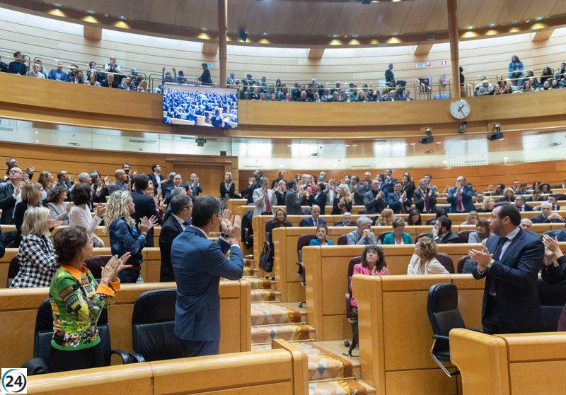 El Congreso aprueba reforma constitucional para eliminar término 'disminuido', con Vox en solitario en contra.