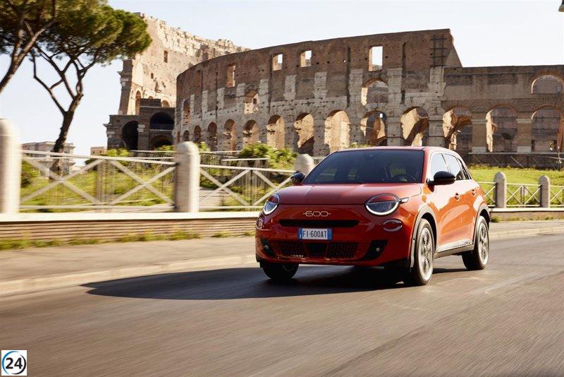 Fiat introduce el nuevo modelo eléctrico 600 al mercado, con precio asequible gracias al 'Plan Moves'.