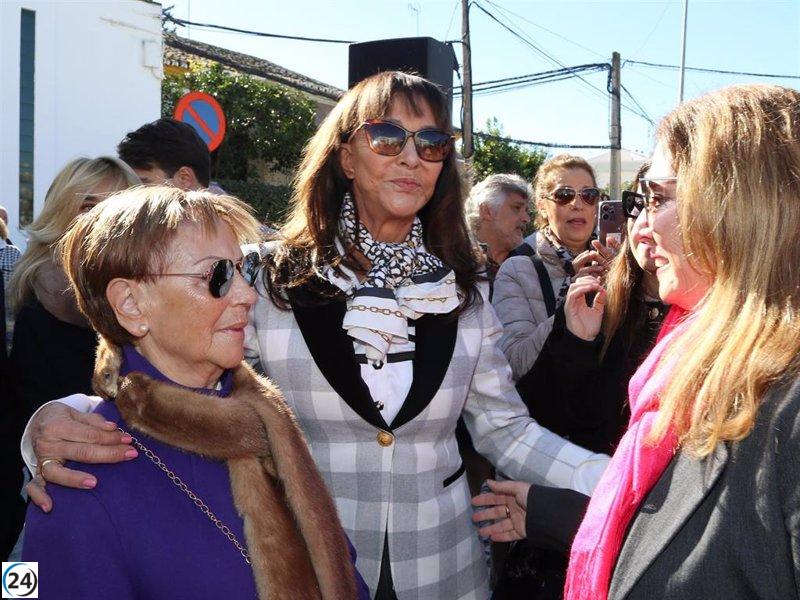 Mari Ángeles Grajal: una muestra de apoyo inadvertida hacia Gabriela Ostos después de su beso