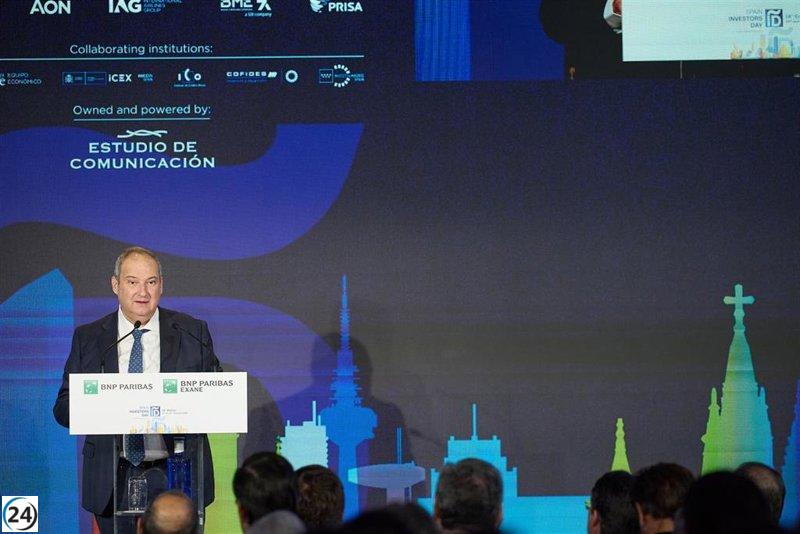 Hereu lidera la apertura del esperado foro Hotusa Explora, precursor de Fitur.
