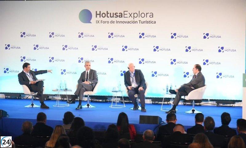 El enfoque del turismo como motor del desarrollo nacional y el impacto de la inteligencia artificial, ejes centrales del X Foro de Innovación Turística Hotusa Explora.