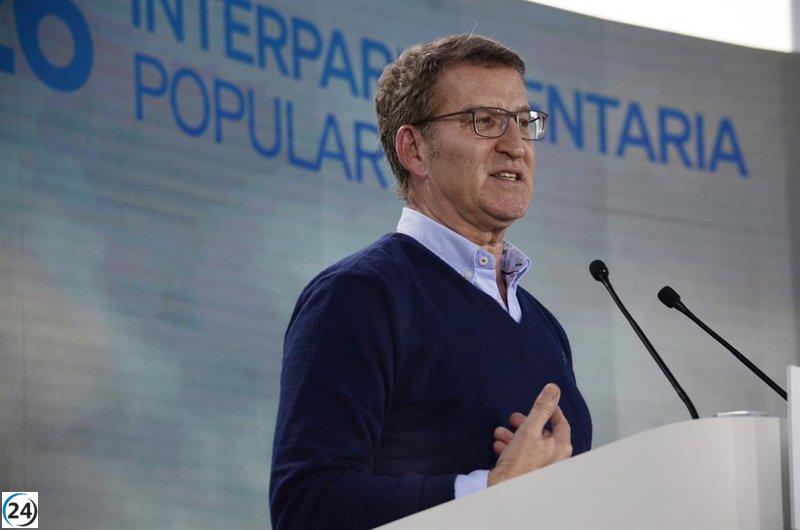 Feijóo critica el primer Perte VEC calificándolo como un 