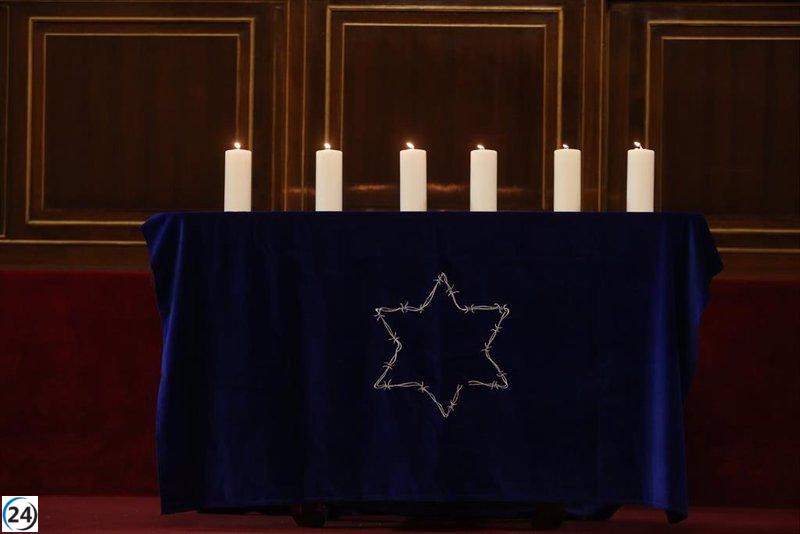 Diversas comunidades judías conmemorarán víctimas del ataque de Hamás en el Acto en Memoria del Holocausto de este viernes.