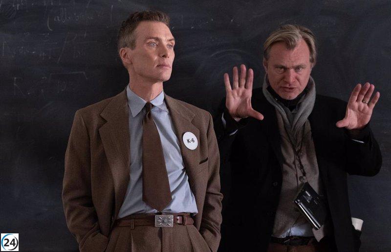 La aclamada película de Christopher Nolan, 'Oppenheimer', arrasa en las nominaciones de los Oscar con un total de 13 merecidas candidaturas.