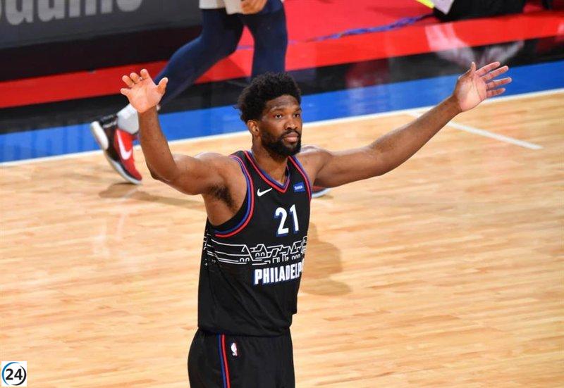 El talentoso Embiid se une a la preselección de Estados Unidos para los Juegos Olímpicos parisinos.