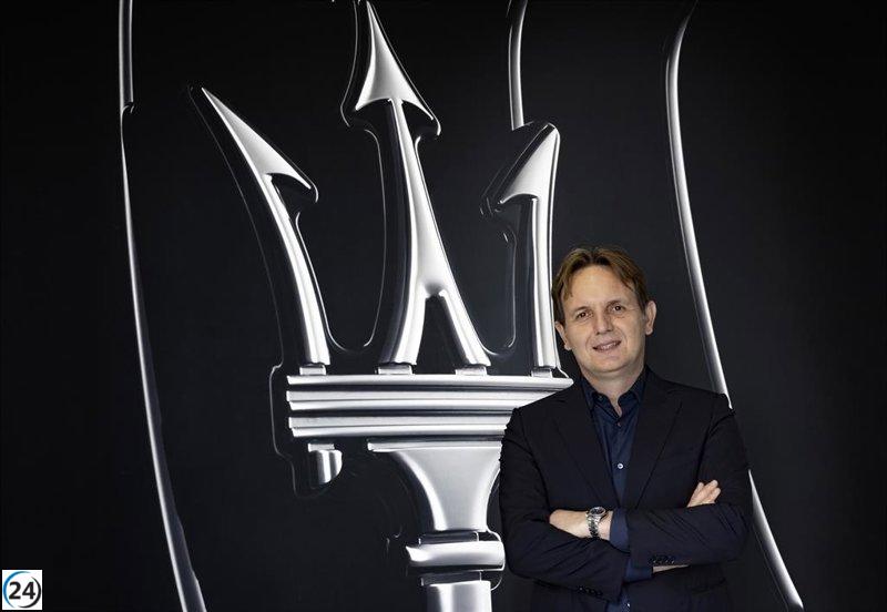 Maserati nombra a Luca Delfino su nuevo director global de ventas