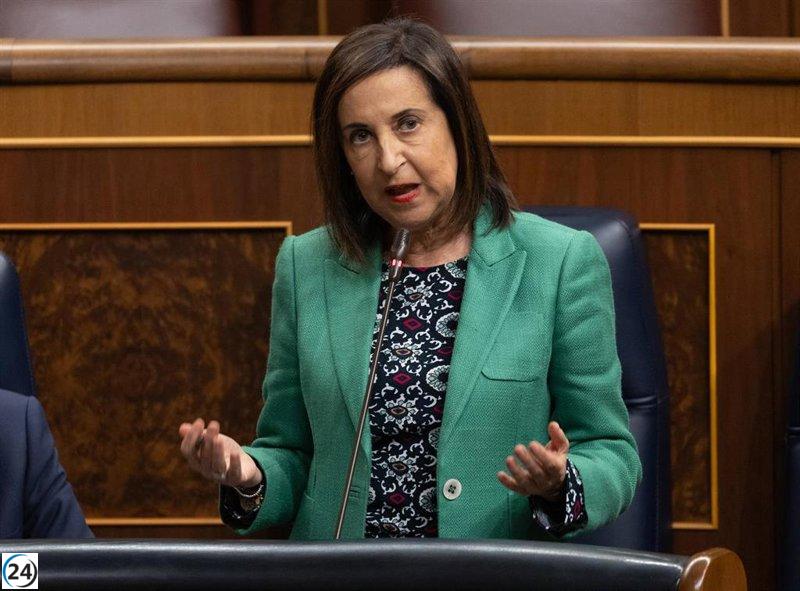 El Gobierno aspira a aumentar la inversión en defensa al 1,3% del PIB en 2024, a la espera de alcanzar el objetivo del 2% en 2029.