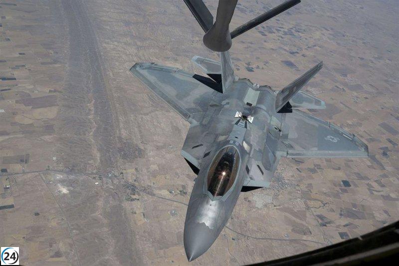 Tres presuntos milicianos proiraníes mueren en bombardeo de coalición internacional en Siria.