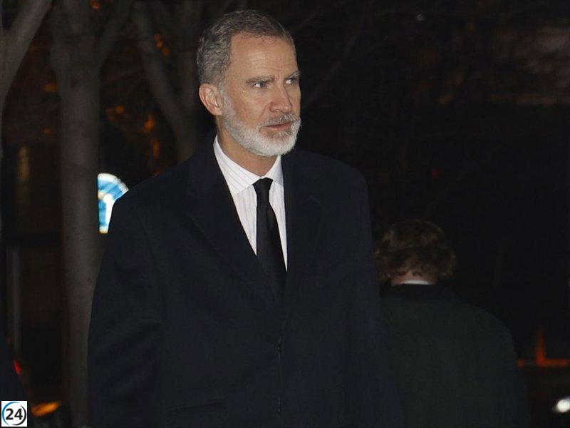 Felipe VI responde a cuestionamientos sobre el divorcio de la infanta Cristina y Iñaki Urdangarín