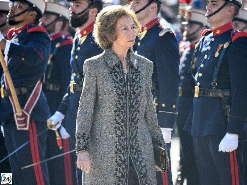 La Reina Sofía muestra seriedad y reflexión en su regreso tras el divorcio de la infanta Cristina