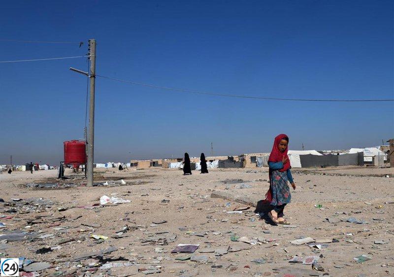 Las FDS inician una operación de seguridad en el campo de refugiados de Al Hol en beneficio de la protección de los residentes.