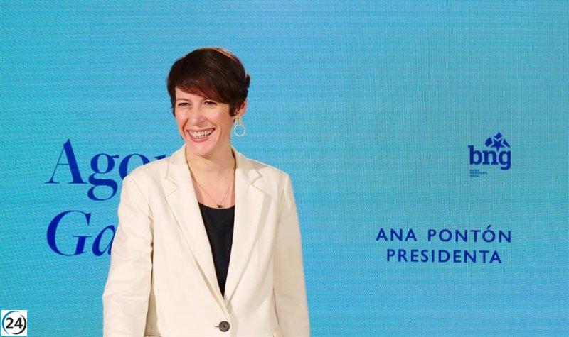 La líder del BNG, Ana Pontón, se compromete a presionar por la intervención de Alcoa y exige a PP y PSOE una actitud más responsable.