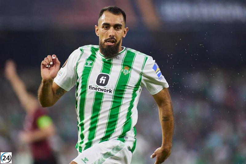 Borja Iglesias se marcha cedido al Bayer Leverkusen hasta el final de la temporada