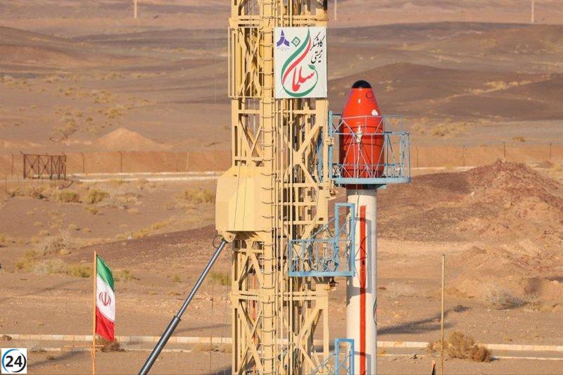 Irán revoluciona el espacio al lanzar tres satélites simultáneamente por primera vez