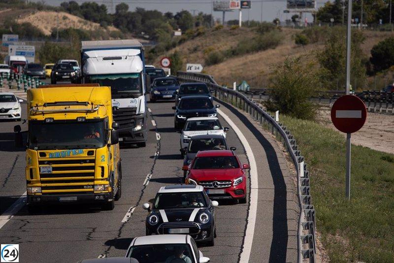 Trágico fin de semana en las carreteras españolas: 13 vidas perdidas, incluyendo 7 motoristas.