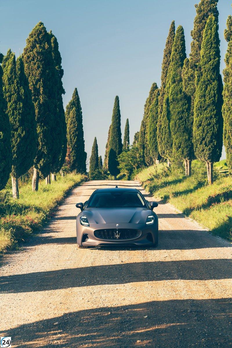 Maserati revoluciona Europa con el lanzamiento de su flota de vehículos eléctricos.