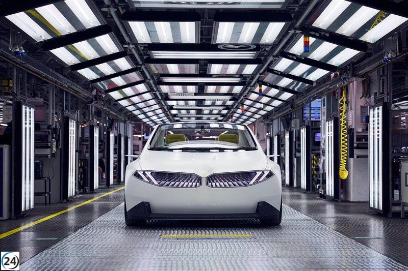 BMW reduce las emisiones de su flota europea de vehículos en un 3% para 2023.