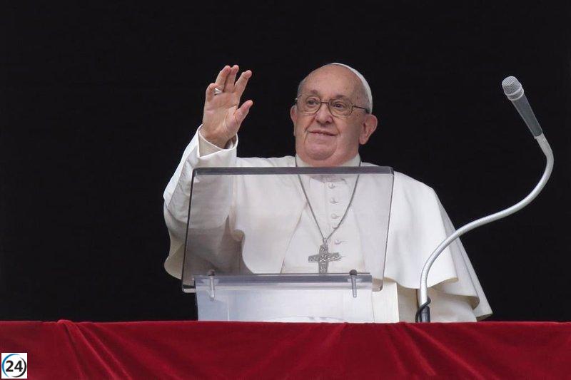 El Papa critica la conducta de hombres que reprimen su ira laboral pero se vuelven insoportables para sus familias