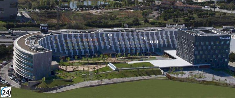 Banco Sabadell registra un aumento del 55% interanual, alcanzando ganancias de 1.332 millones en 2023.