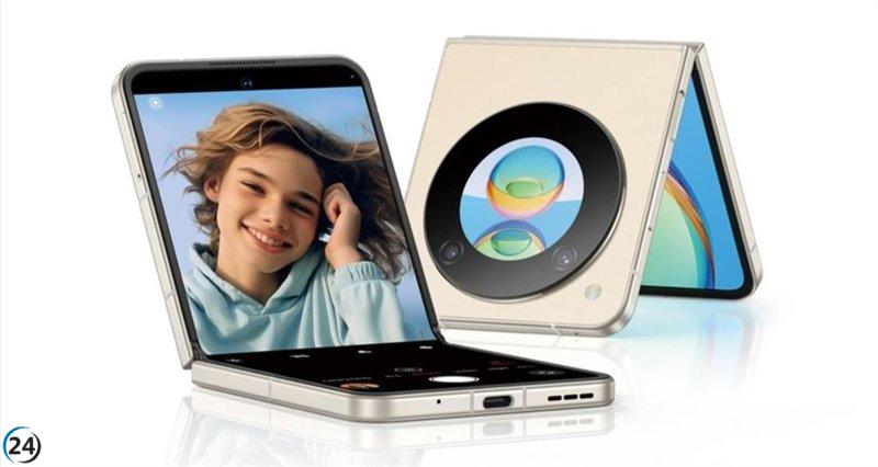 ZTE lanza el Nubia Flip 5G, un teléfono plegable accesible y moderno.