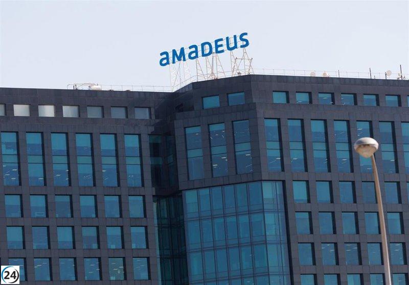 Amadeus incrementa sus ganancias en un 60% y aumenta dividendos a accionistas.