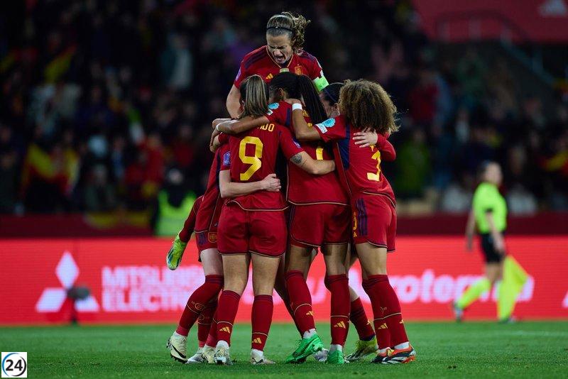 España enfrenta a Francia en la Liga de Naciones: Sigue el partido en vivo.