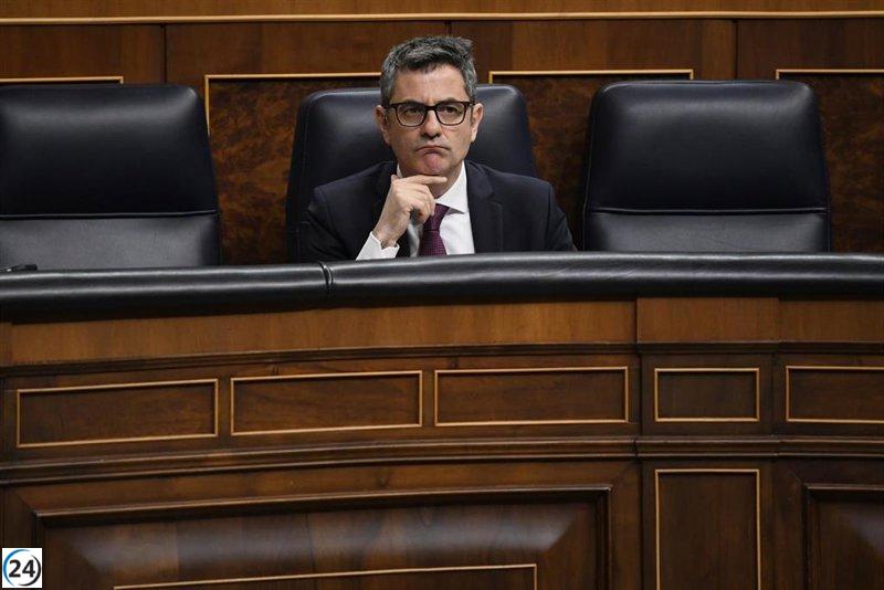 El PP exige aclaraciones sobre el 'caso Koldo' y solicita la presencia de Bolaños y Puente en el Pleno del Congreso.