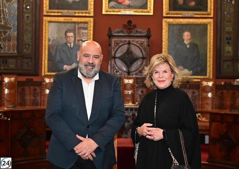 Ella Fontanals decepcionada con la falta de promesas cumplidas para su museo en Tabacalera.