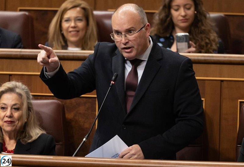 Exasesor de Ábalos se reunió con investigado del caso Koldo para encontrarse con Miguel Tellado.
