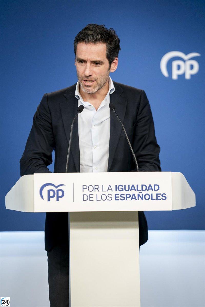 El PP pide coherencia al PSOE en el caso de Armengol: 