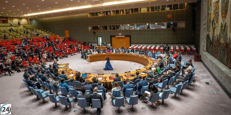 EEUU veta condena en la ONU por ataque de Israel en entrega de ayuda.